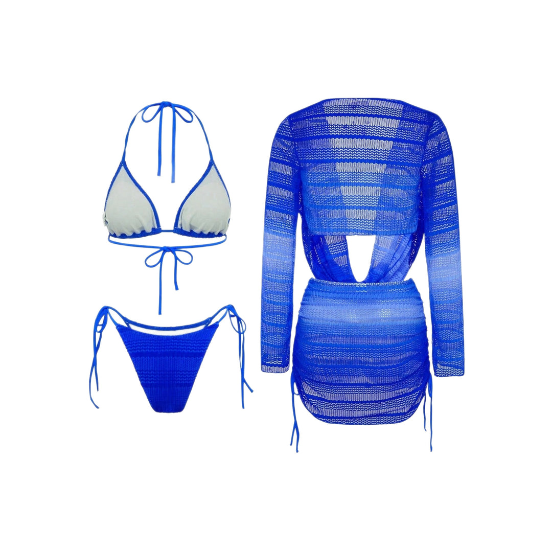 Women Stylish Wrap Sweater with Deep Neckline StylebySassy