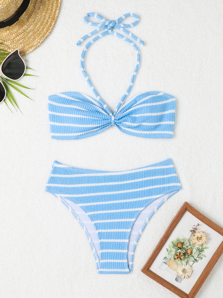 Women's Bandeau Bikini with sophisticated knot StylebySassy
