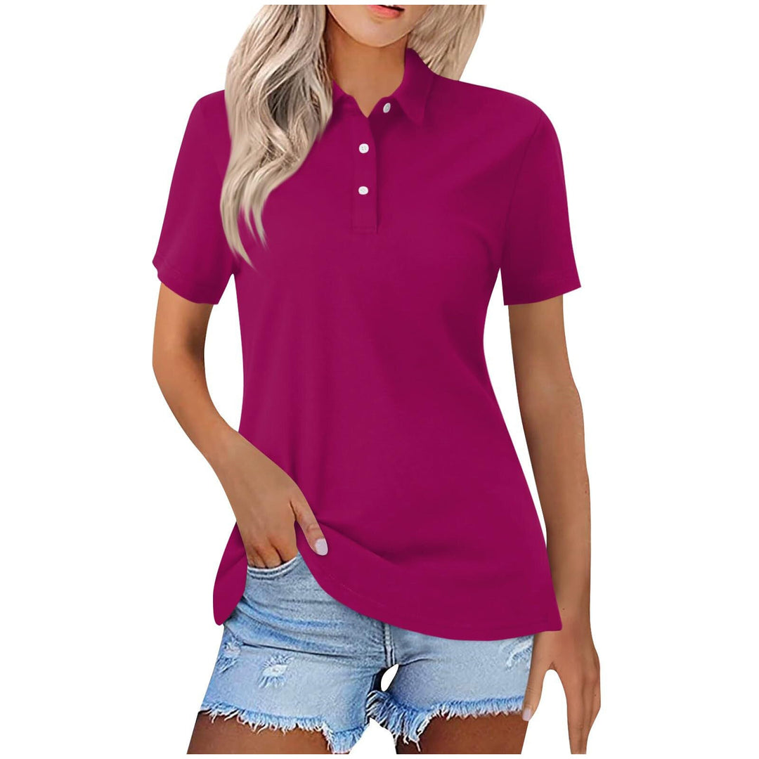 StylebySassy | Lightweight Polo Shirt for Women