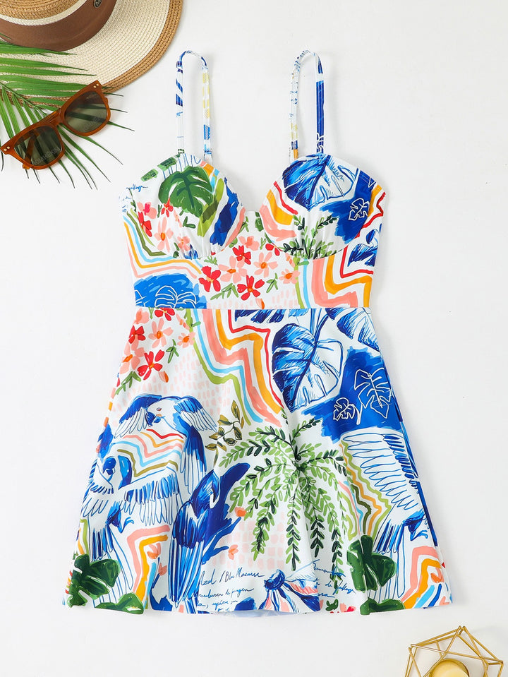 Women Leisure Swim Dress StylebySassy