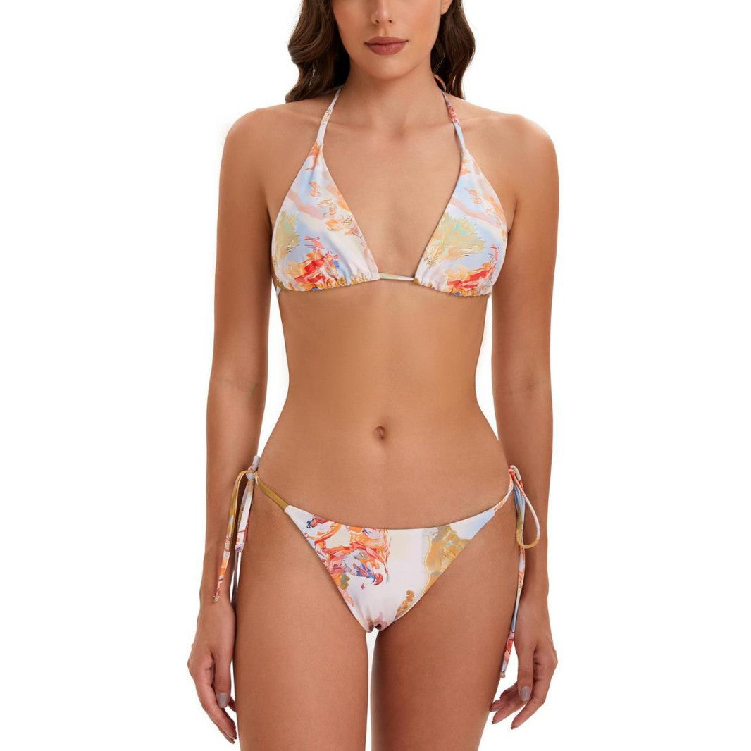 Women's Sporty Long Sleeve Bikini Set StylebySassy