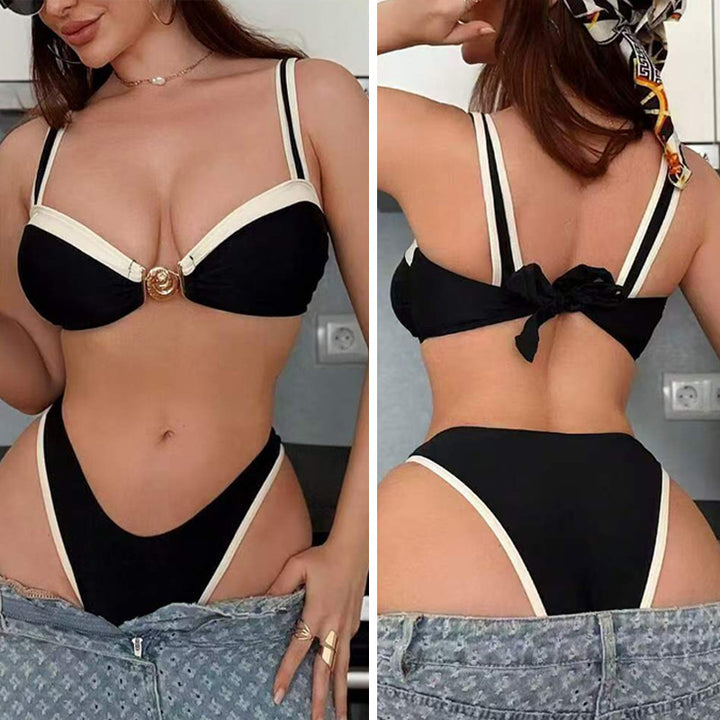 Women's Designer Bikini with Elegant Closure StylebySassy
