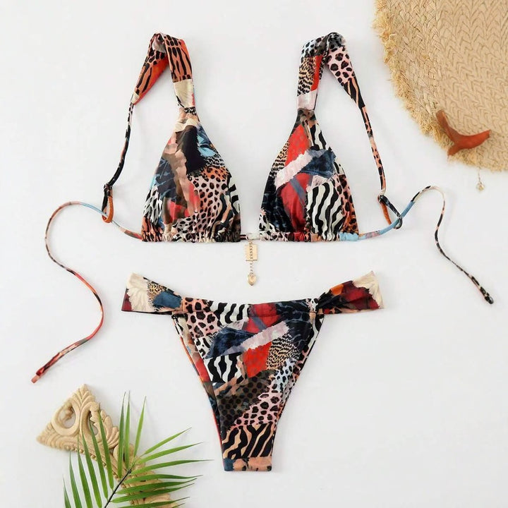 Women Colorful Swimsuit StylebySassy
