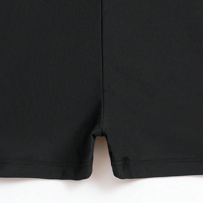 Women's High-Cut Swim Shorts StylebySassy