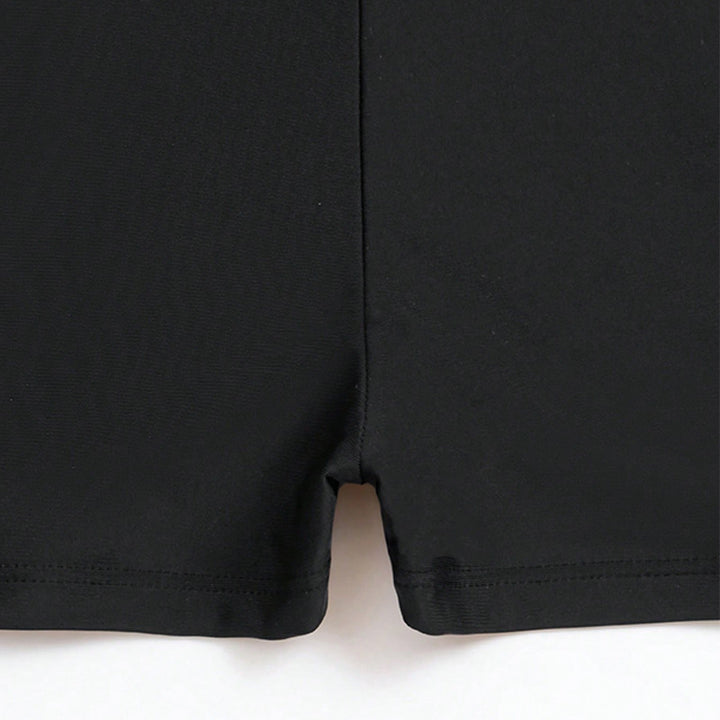 Women's High-Cut Swim Shorts StylebySassy