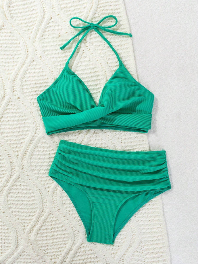 Women High-Waisted Bikini Set StylebySassy