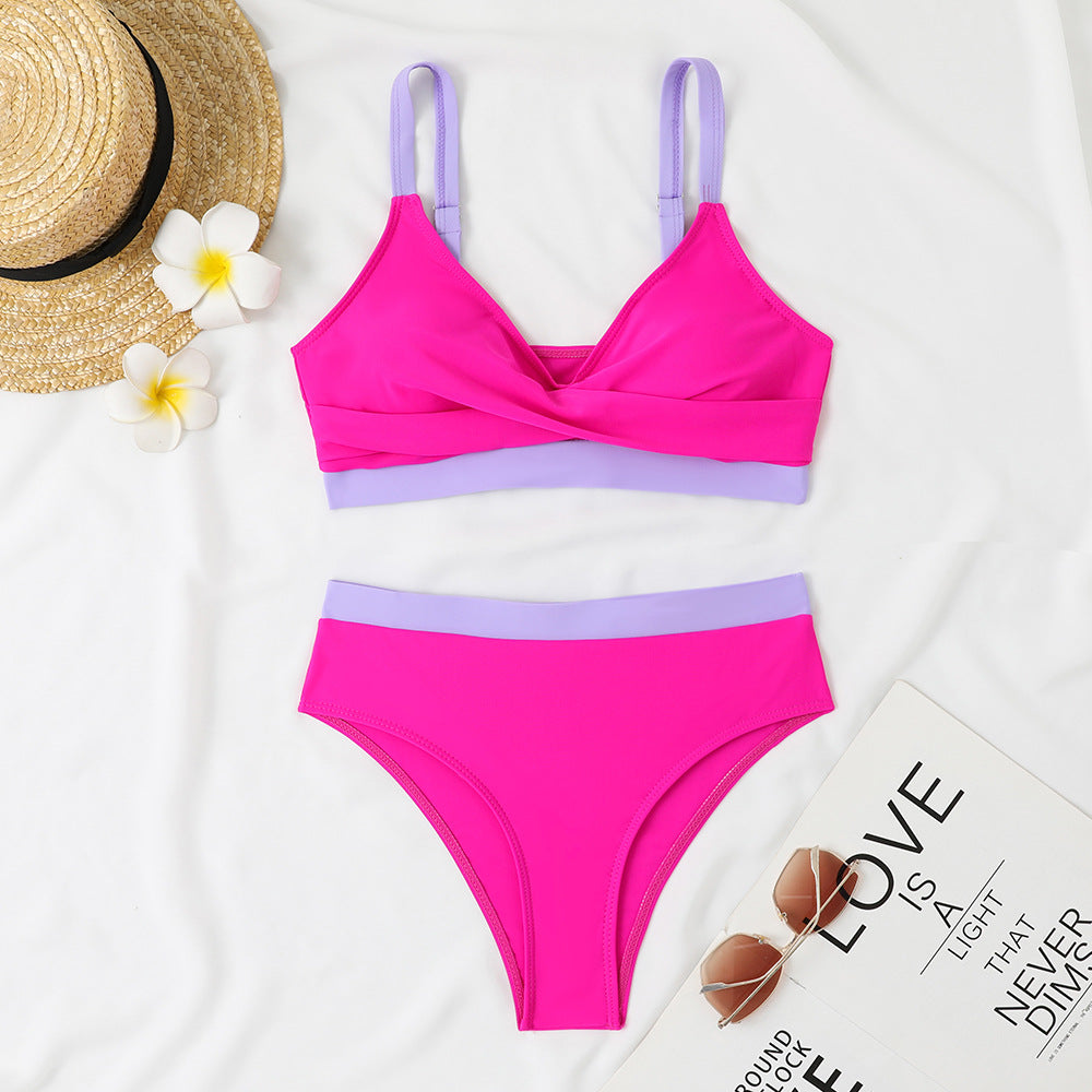 Ladies Sporty Bikini with Fashionable Wrap Design StylebySassy
