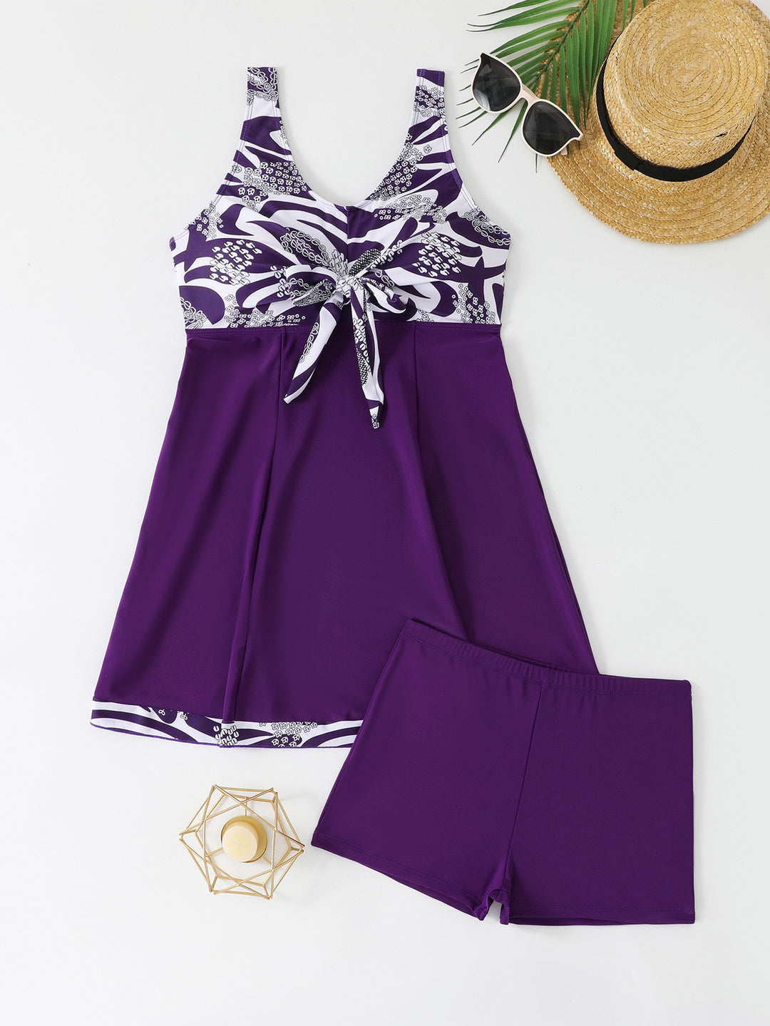 Women’s Swim Dress with Short Integration StylebySassy
