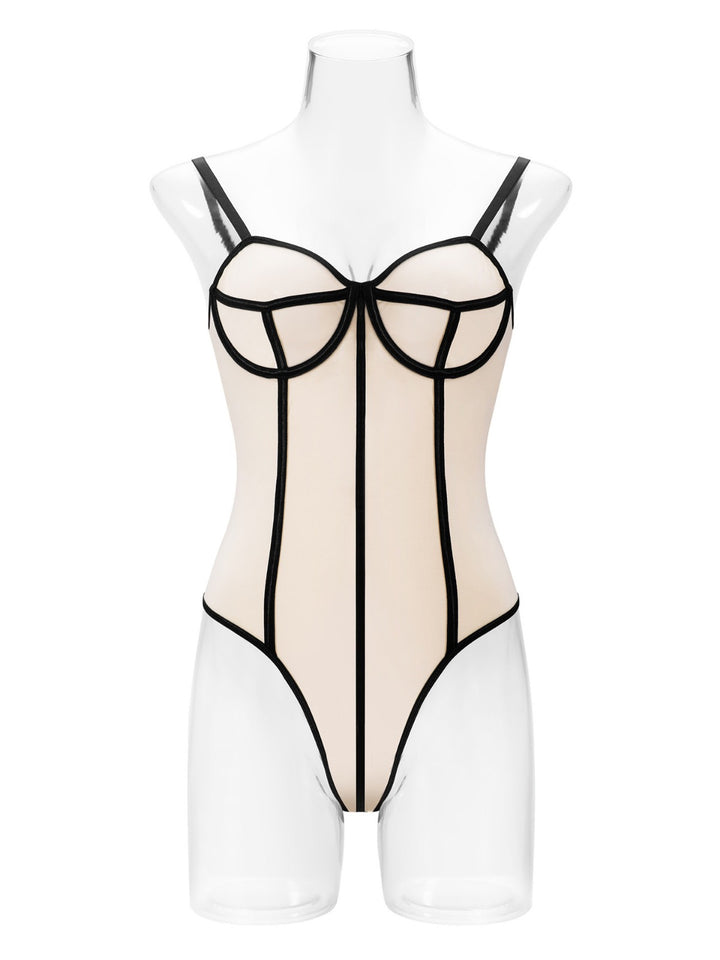 Ladies Elegant Figure-Shaping Bodysuit StylebySassy