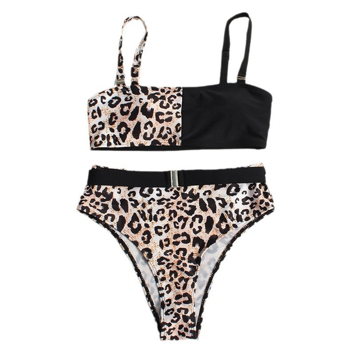 Women Trendy Leo Pattern Bikini StylebySassy