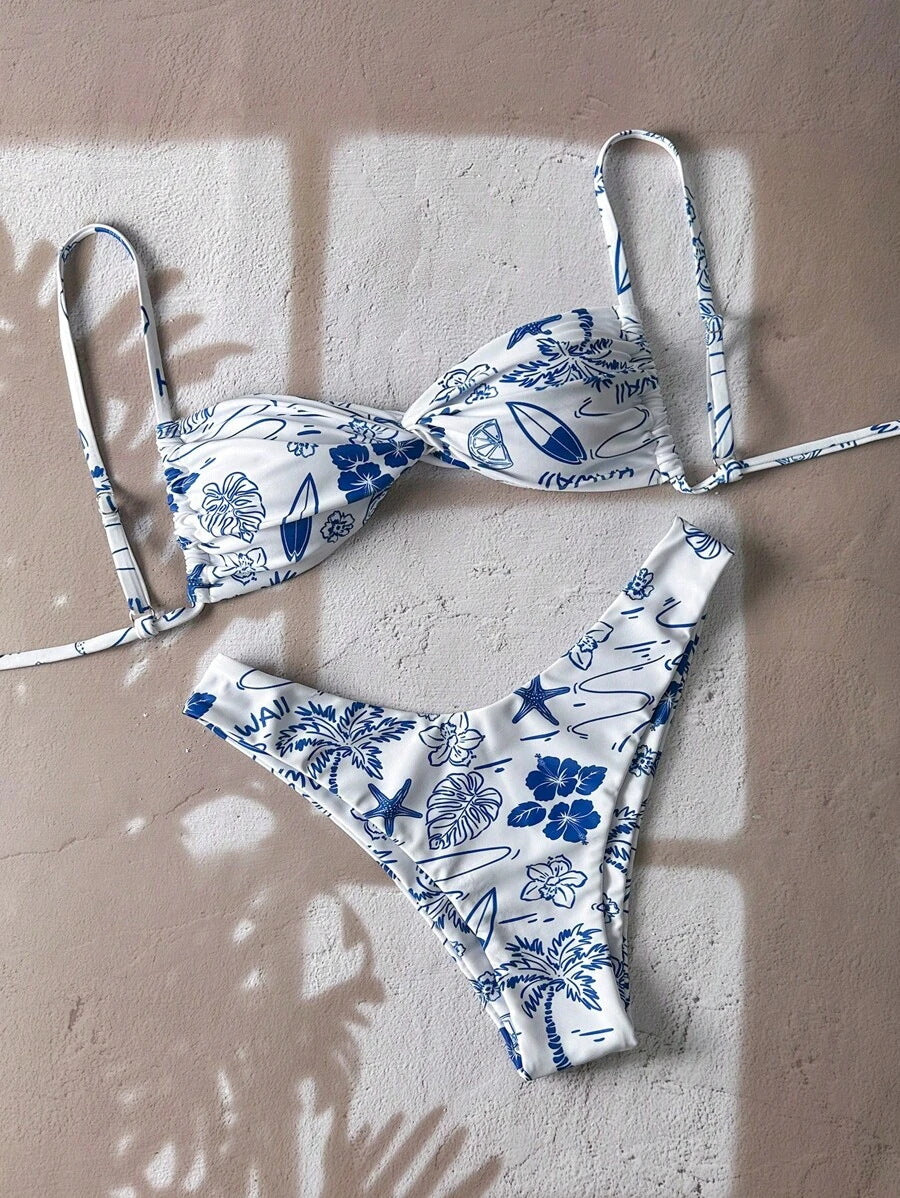 Women's Floral Bikini Set StylebySassy