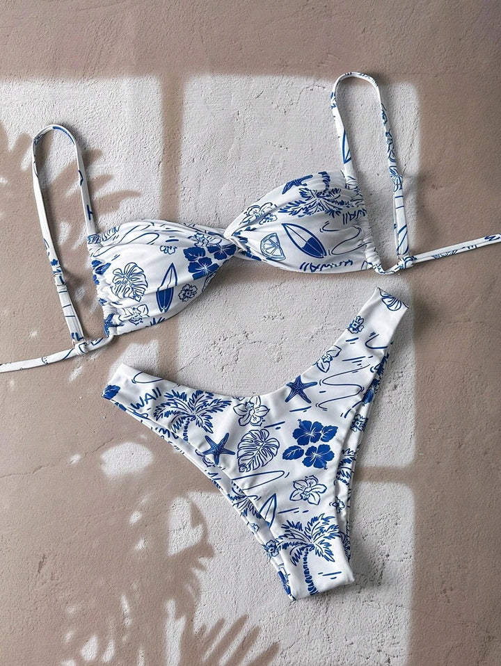 Women's Floral Bikini Set StylebySassy