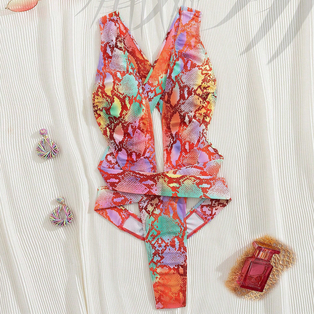 Ladies swimsuit with refined cut StylebySassy