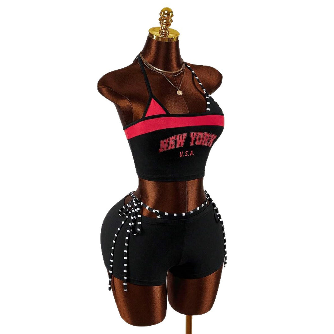 Women’s sporty top with shorts StylebySassy