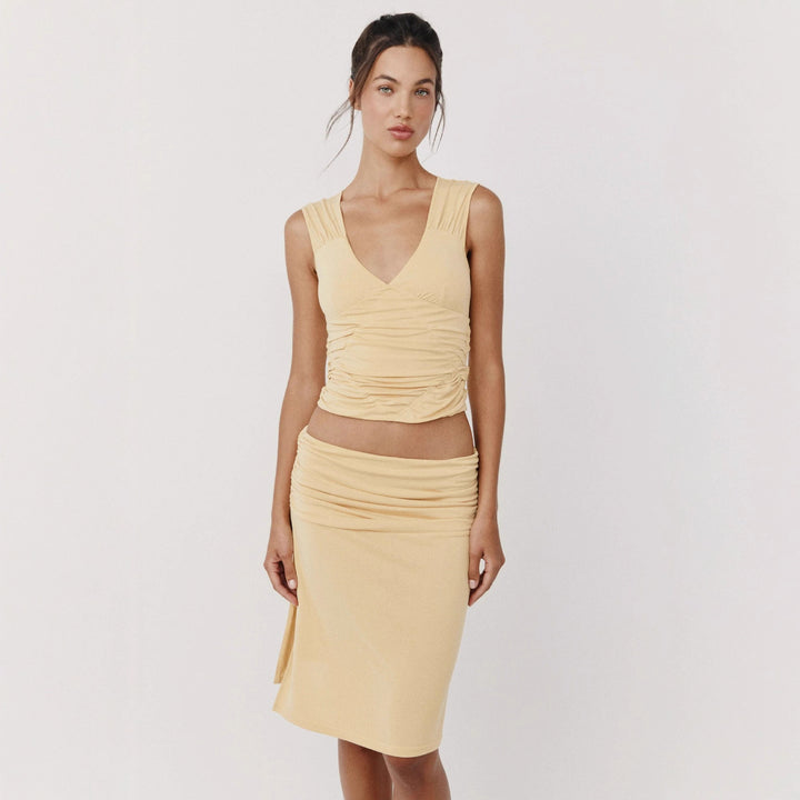 Women’s Wrap Top with Gatherings StylebySassy