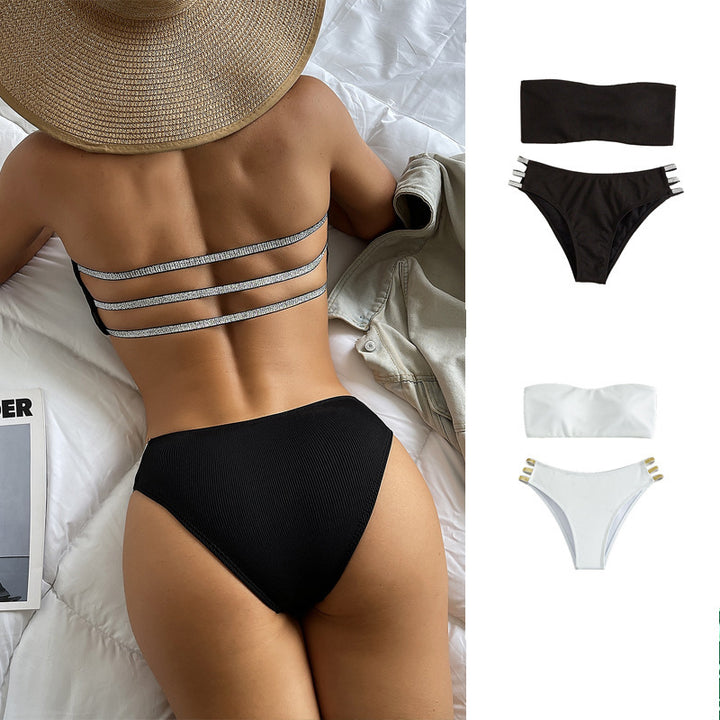 Women Bandeau Top StylebySassy