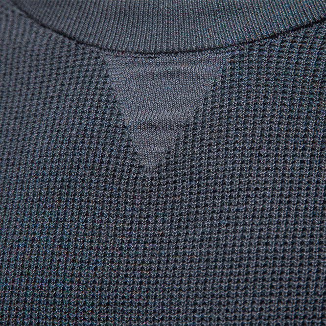 Men's medium thickness textured knit sweater with raglan sleeves and ribbed cuffs StylebySassy