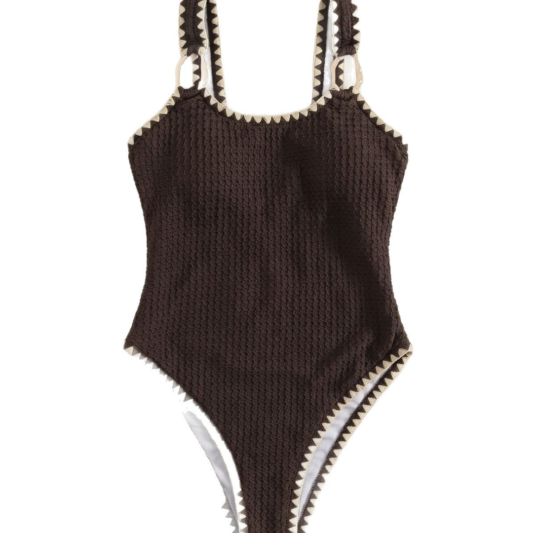 Women Braided One-Piece Swimsuit StylebySassy