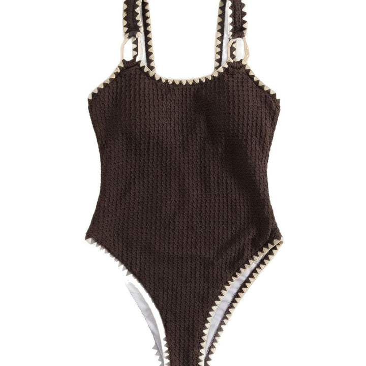 Women Braided One-Piece Swimsuit StylebySassy