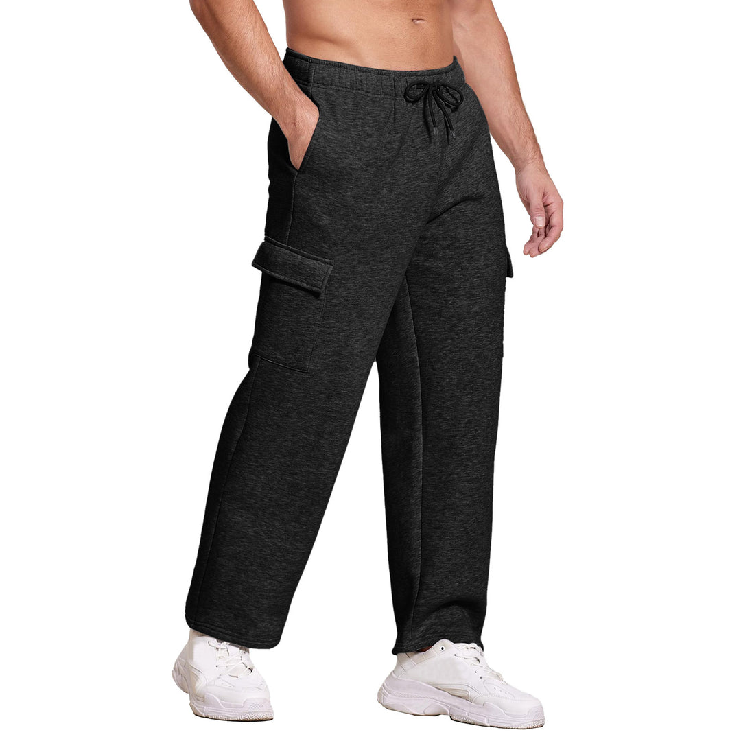 Women’s soft cargo jogging pants with drawstring and side pockets StylebySassy