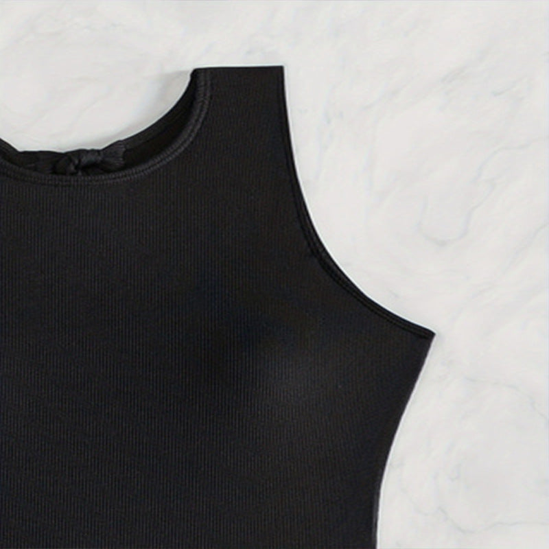 Women's One-Piece Swimsuit with Modern Cut and Sporty Fit StylebySassy