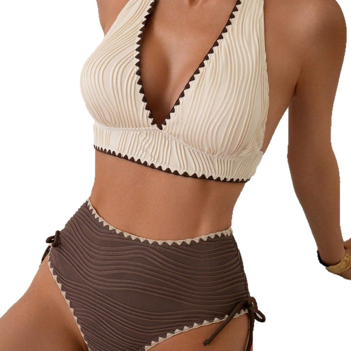 Women Bikini Top and high-cut bottoms StylebySassy