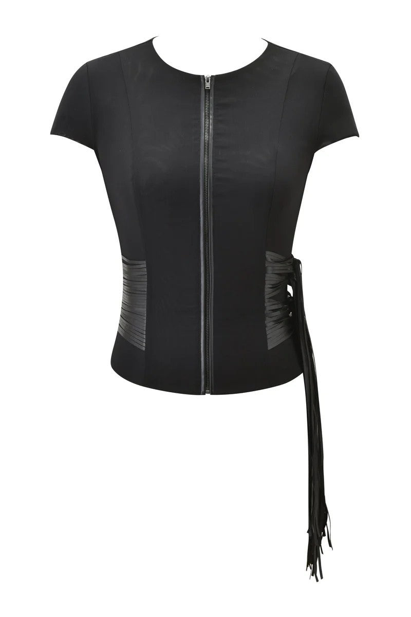 Women's Fashionable Flared Pants with Innovative Design StylebySassy