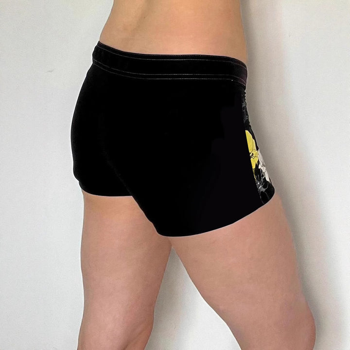 Ladies Funny Flower Shorts StylebySassy
