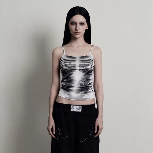 Women's Casual Tank Top with Creative Graphic Design StylebySassy