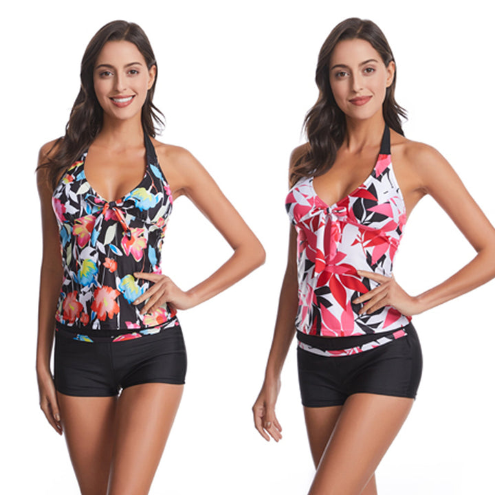 Women Stylish Sport Tankini with Shorts StylebySassy