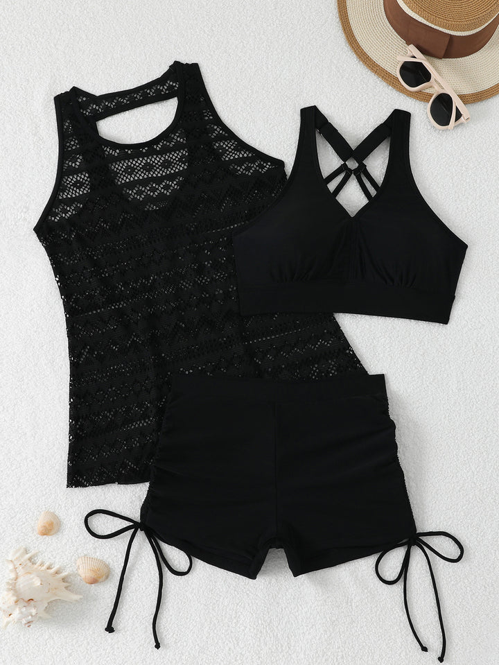 Women's Sporty Swimsuit Set StylebySassy