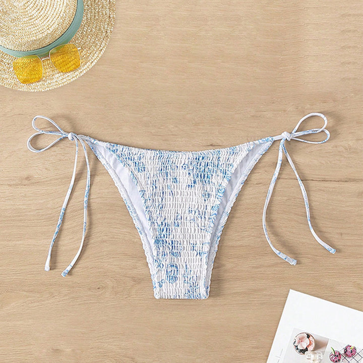Women's bikini bottom with adjustable straps StylebySassy