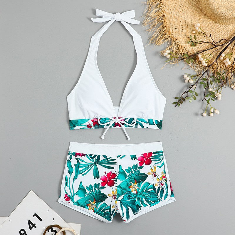 Women's Sporty Bikini Set with Concealed Belly StylebySassy