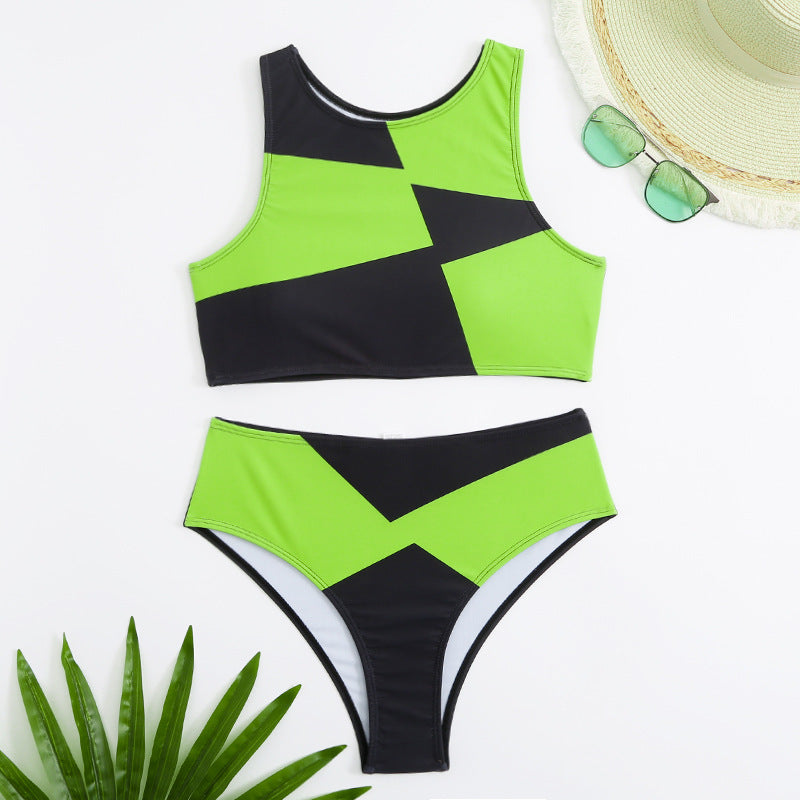 Women's High-Waist Bikini Set StylebySassy