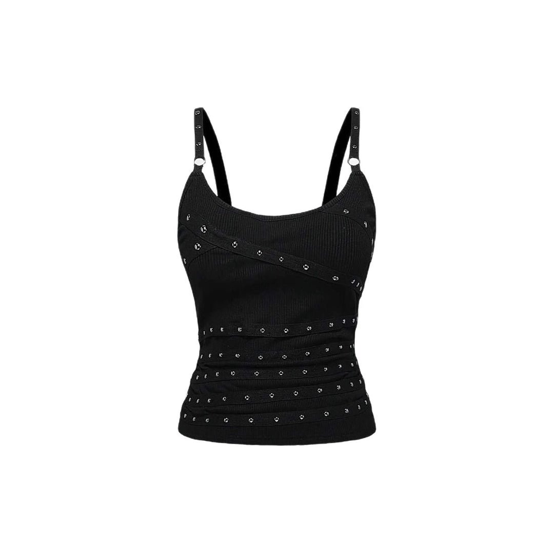 Ladies Refined Top with Elastane Content and Sparkling Details StylebySassy