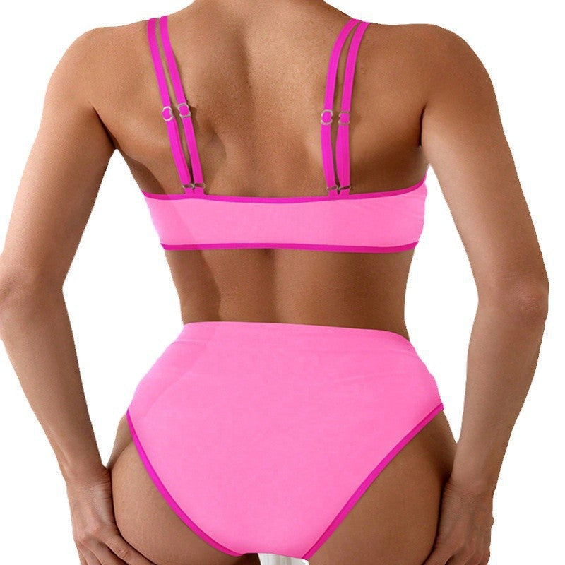 Women's bikini with refined knot detail StylebySassy