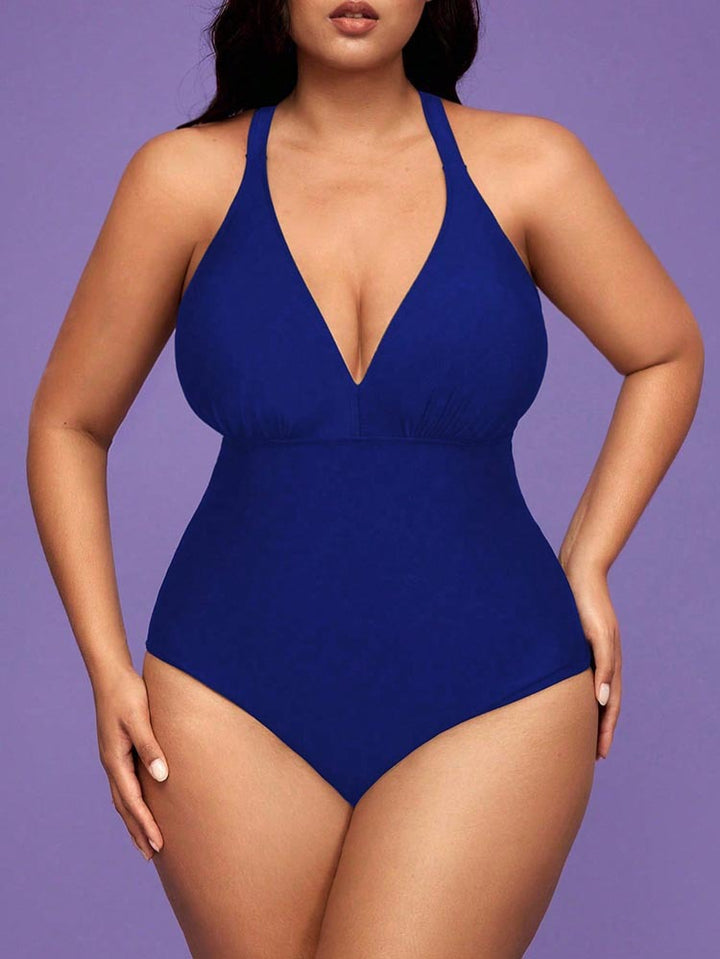 Women elegant one-piece swimsuit StylebySassy