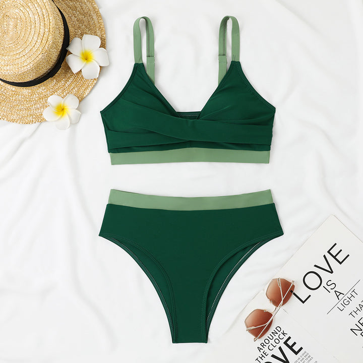 Ladies Sporty Bikini with Fashionable Wrap Design StylebySassy