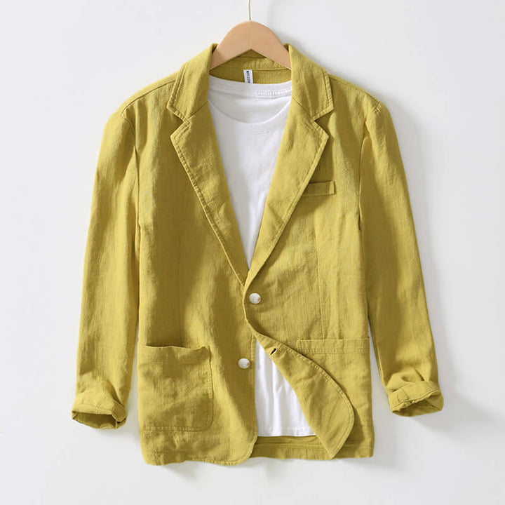 Linen jacket
