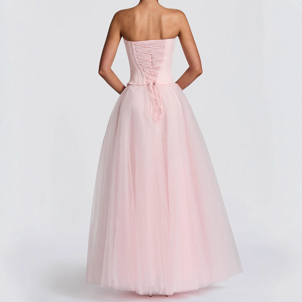 Ladies Carefully Designed Wedding Dress StylebySassy