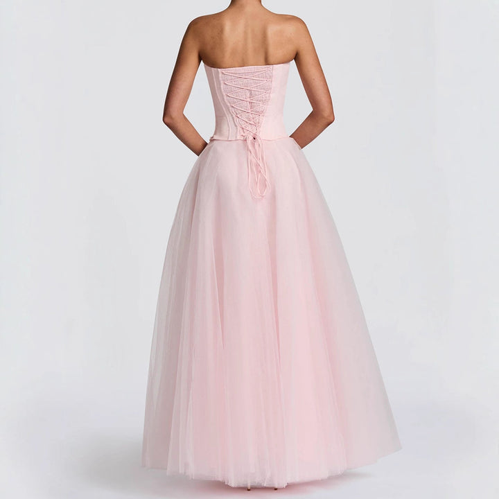 Ladies Carefully Designed Wedding Dress StylebySassy