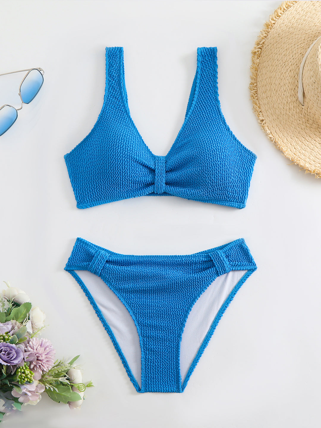 Women's Structured Bikini with Stylish Knot Detail StylebySassy