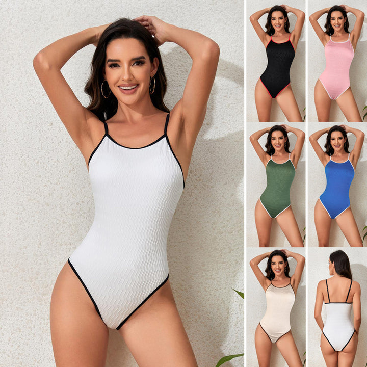 Women Elegant and Comfortable One-Piece Swimsuit StylebySassy