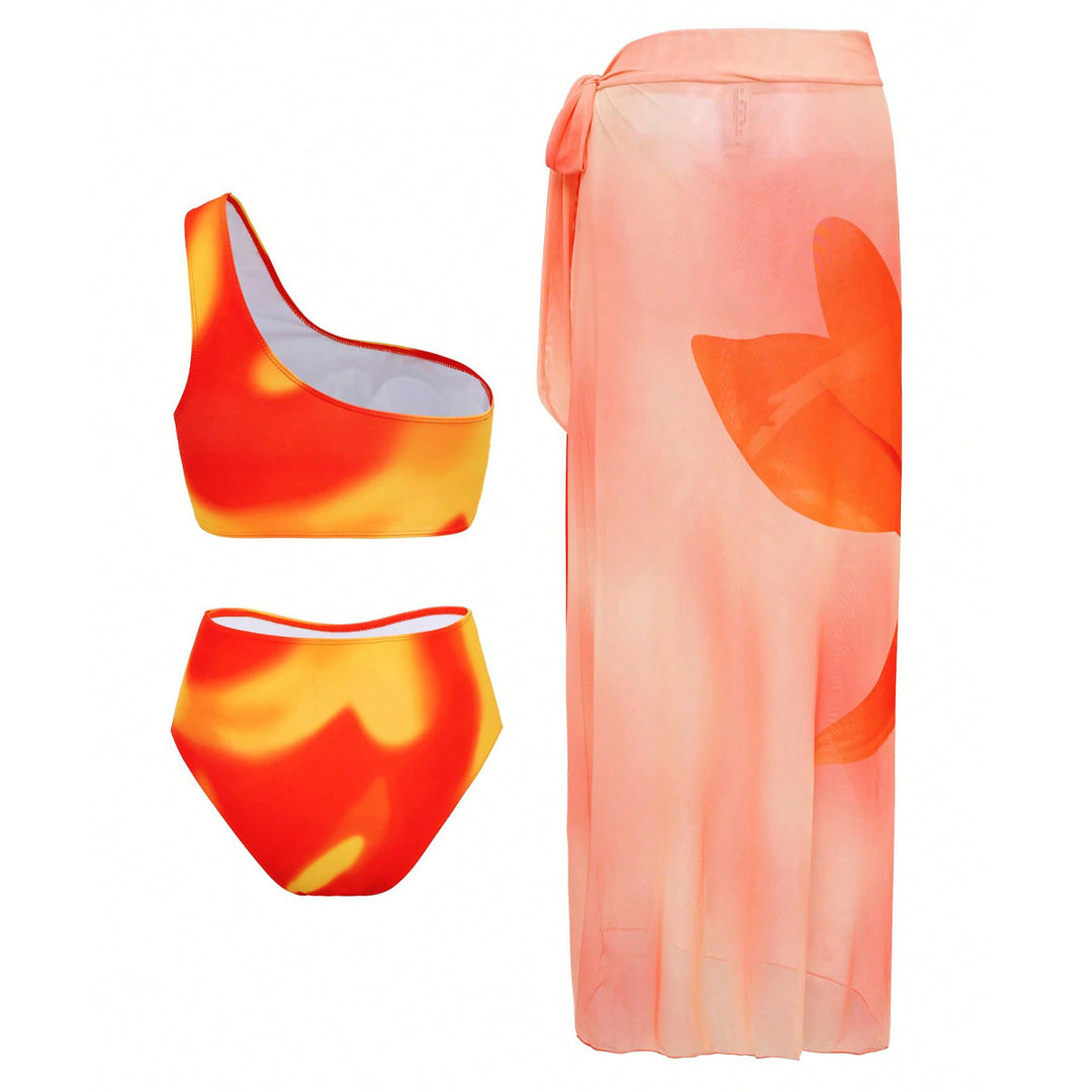 Women's Bikini Set with Pareo StylebySassy