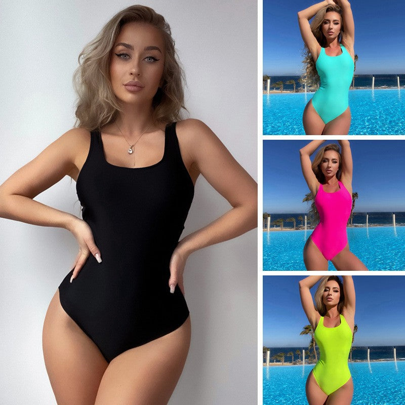 Women Elegant One-Piece Swimsuit StylebySassy