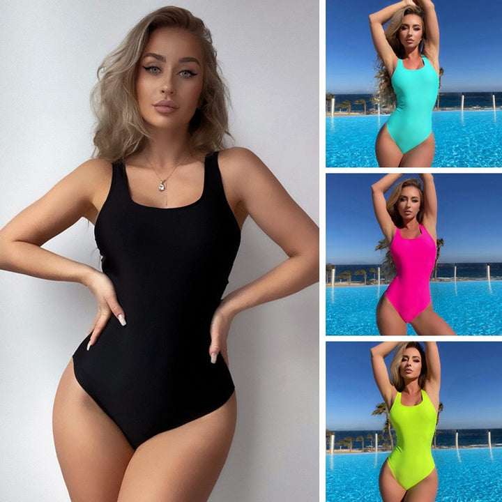 Women Elegant One-Piece Swimsuit StylebySassy