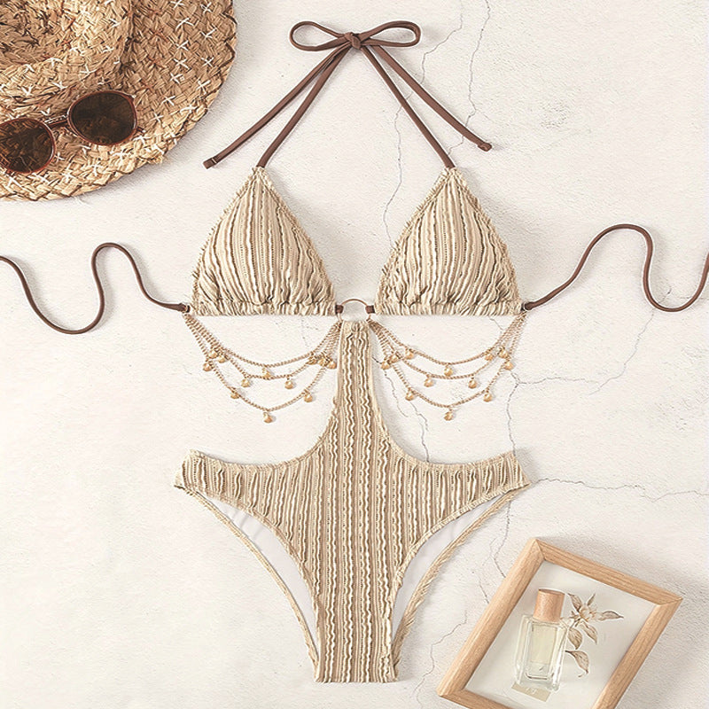 Ladies' bikinis with playful decorative element StylebySassy