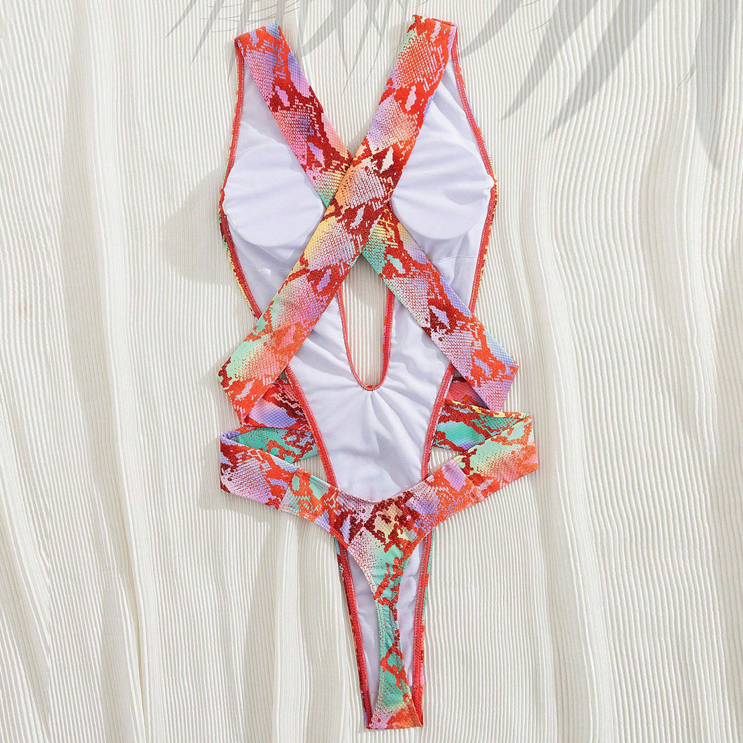 Ladies swimsuit with refined cut StylebySassy