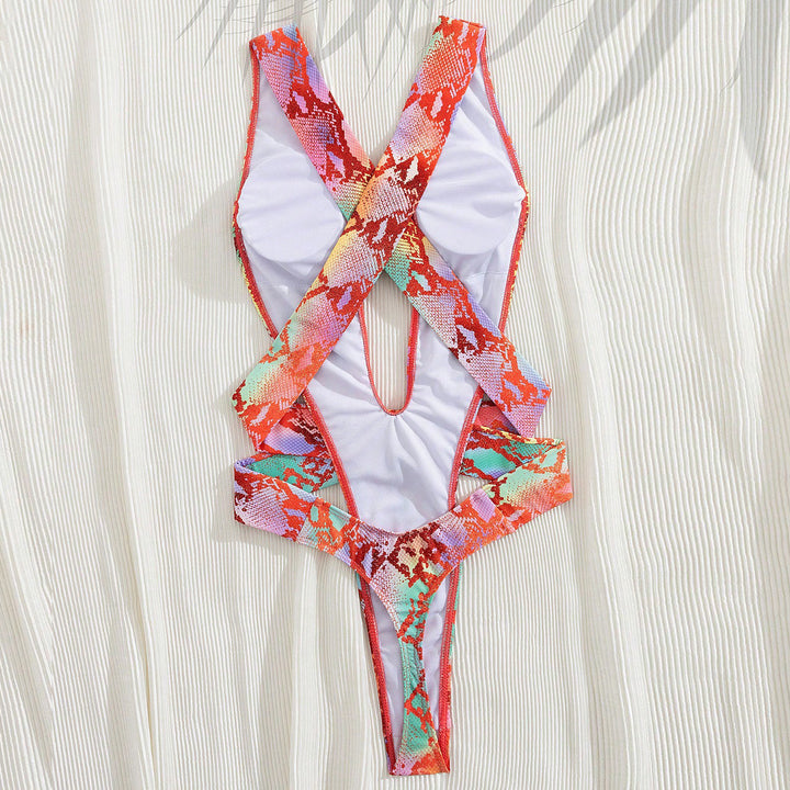Ladies swimsuit with refined cut StylebySassy