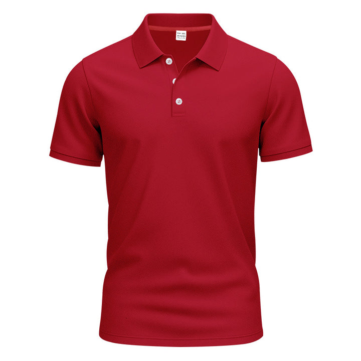 Men's classic polo shirt made of breathable cotton blend with regular fit StylebySassy
